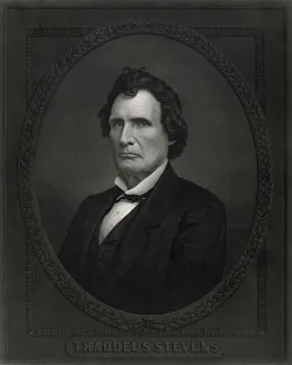 Stevens Collection: Thaddeus Stevens