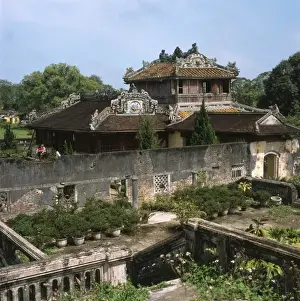 Binh Prints: Thai Binh Reading Pavilion, Thua Thien Hue, Vietnam