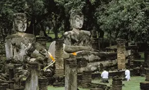 Thailand. Northern Region. Sukhothai. Khamphaeng