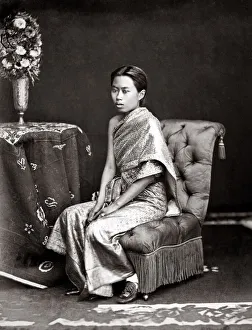 Thailand Siam royal princess or consort, Rama V