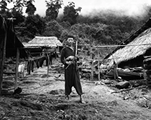 Images Dated 9th September 2011: Thailand Tribesman