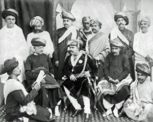 Thakore Sahib of Bhavnagar, Gujarat, India