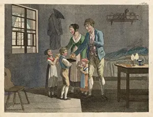 Biscuits Prints: THALBERG / CHARITY / 1 OF 2