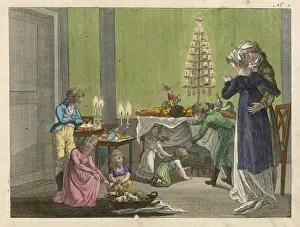 Thalberg Prints: THALBERG / CHRISTMAS TREE