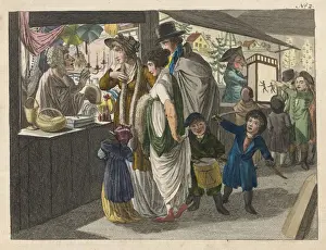Thalberg Prints: THALBERG / MARKET STALL