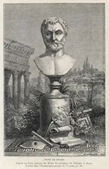 Thales Bust