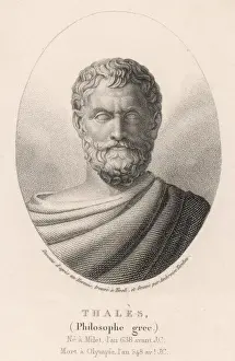 Thales of Miletus / Bust