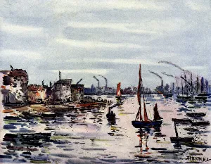 Bailey Prints: On The Thames
