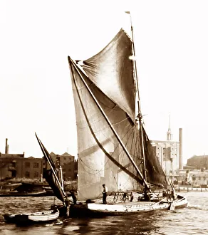 Thames barge