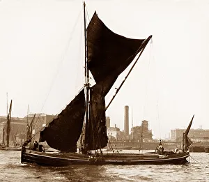 Thames Barge Victorian period