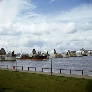 The Thames Barrier
