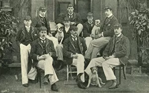 Thames Boat Race - Oxford University Crew, 1894