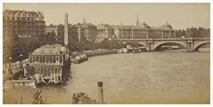 Cleopatras Collection: Thames / Charing Cross