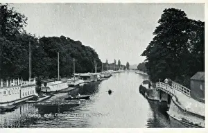 The Thames & College Barges, Oxford, Oxfordshire
