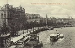 Cleopatras Collection: Thames Embankment / Cx