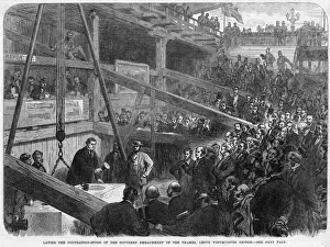 Thames Embankment Starts