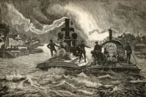 Thames Firefighting Boat