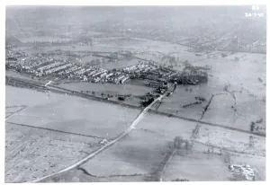 Floods Prints: Thames flooding 1947