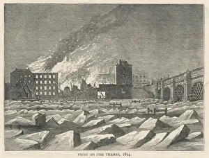 Choked Prints: Thames Frozen 1814