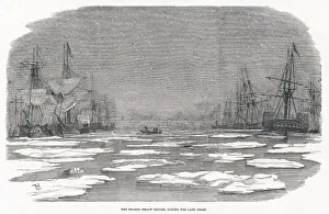 Strewn Prints: Thames Frozen 1854