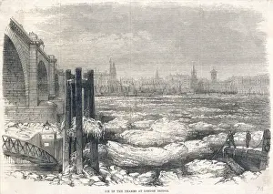 Thames Frozen 1870