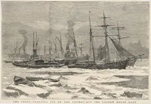 Thames Frozen 1879