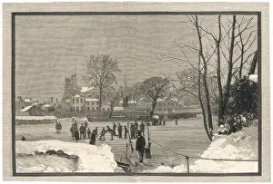 Opportunity Prints: Thames Frozen 1881