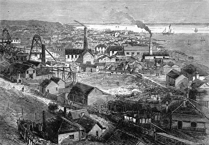 Images Dated 9th October 2004: Thames Gold Fields, Grahamstown, New Zealand