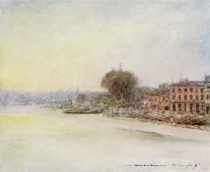 Images Dated 21st February 2008: Thames / Hammersmith 1906