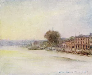 Images Dated 21st February 2008: Thames / Hammersmith 1906