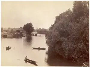 C1890 Prints: Thames / Hampton C1890