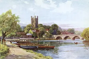 C1910 Prints: Thames / Henley C1910