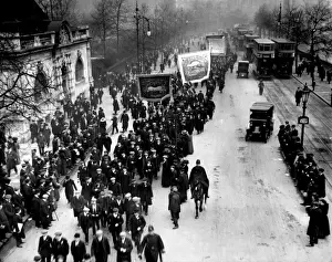 Thames Ironworks demonstration, London