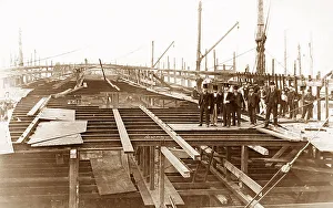 Thames Ironworks and Shipbuilding Company - Building