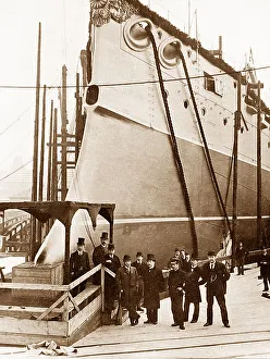 Thames Ironworks and Shipbuilding Company - Building