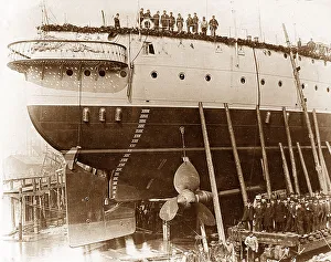 Thames Ironworks and Shipbuilding Company - Building