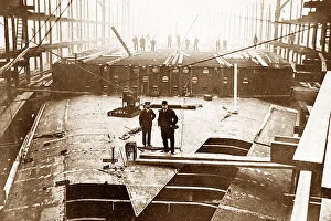 Thames Ironworks and Shipbuilding Company - Building
