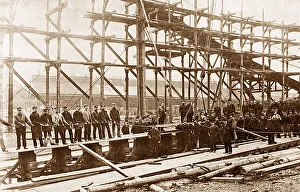 Thames Ironworks and Shipbuilding Company - Building