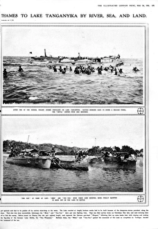 Images Dated 6th December 2016: From the Thames to Lake Tanganyika by river, sea and land