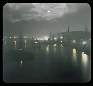 THAMES / LANTERN SLIDE