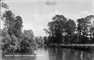 Mapledurham Prints: The Thames at Mapledurham