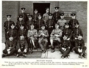Thames and Medway Military Police, WW1