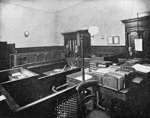 Thames Police Court, London