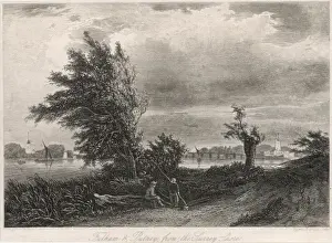 Eastward Prints: Thames at Putney