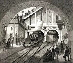 Trains Gallery: Thames Railway Tunnel