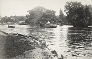 On the Thames at Richmond, London