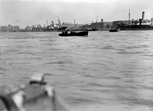 Thames River Police Boat