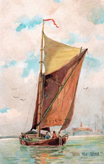 Type Gallery: Thames Sailing Barge