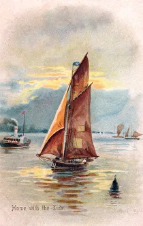 Thames Sailing Barge