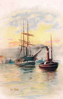 Images Dated 14th September 2020: Thames Sailing Barge